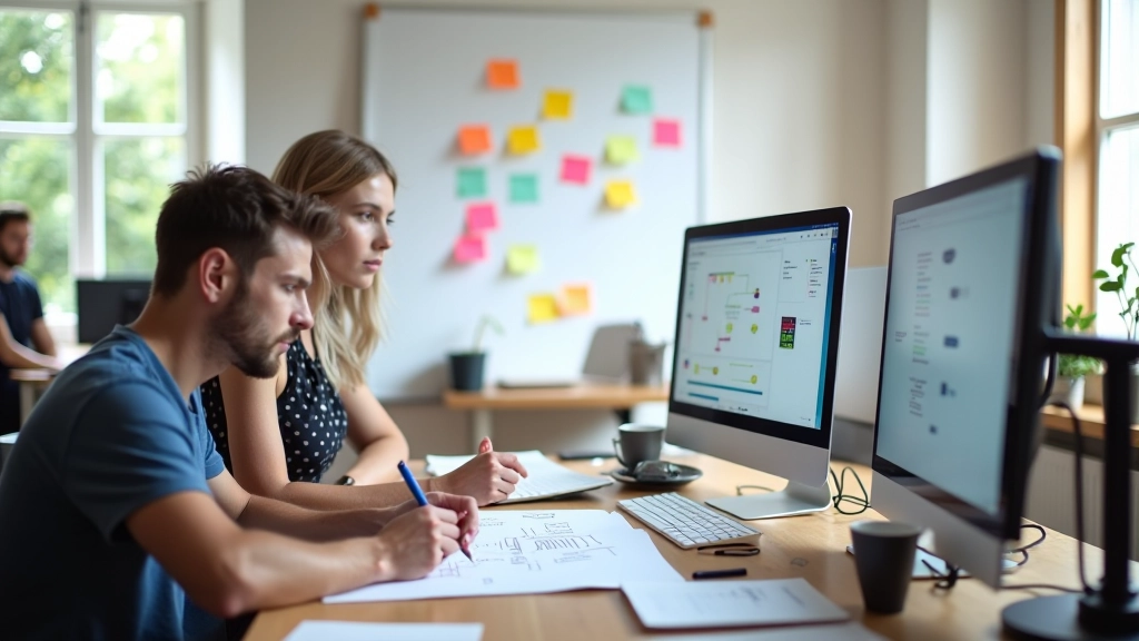 Wireframing pro lokální startup
